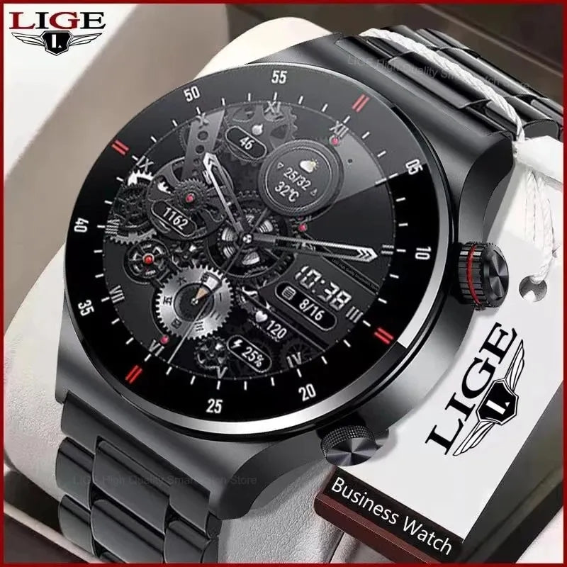 Smartwatch De Luxo Original Imperio Lige