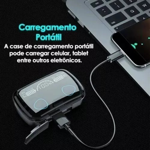 Fone Bluetooth à Prova D’àgua - AlphaPod Pro®