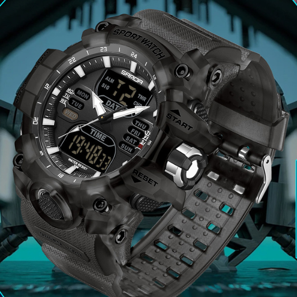 Relógio Sport Watch Military