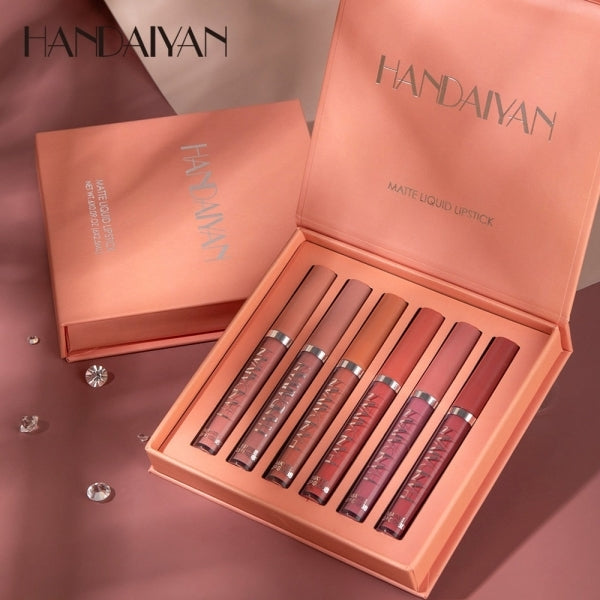 Batom Líquido De Luxo Glamour Matte Handaiyan