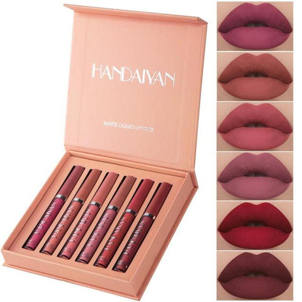 Batom Líquido De Luxo Glamour Matte Handaiyan